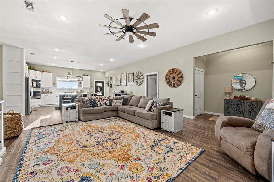 Furnished interior view inside a new home in , Milford (Image 15).