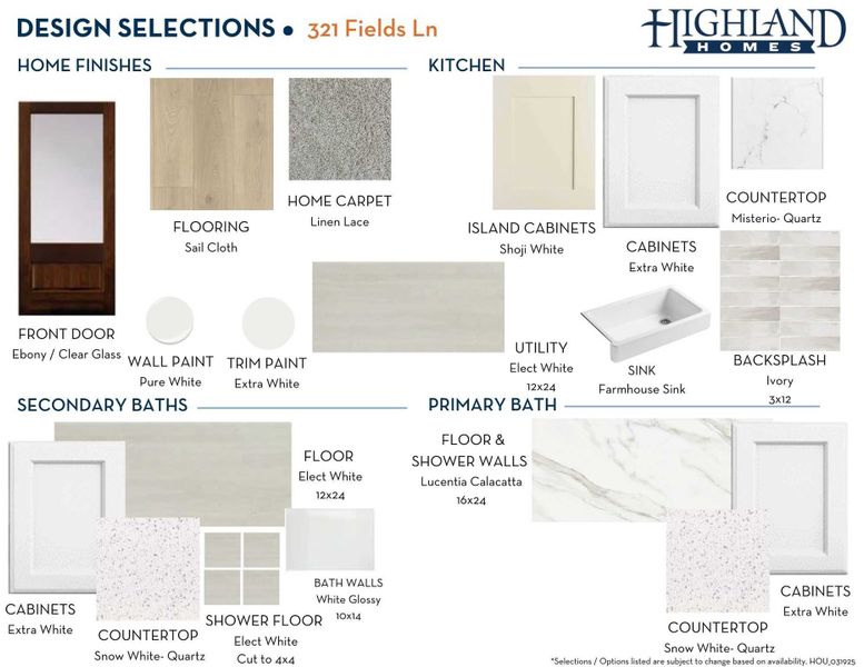 Sample of building materials used in homes in Woodforest Townhomes: Townhomes: The Villas, Montgomery (Image 20). Sample of building materials used in homes in Woodforest Townhomes: Townhomes: The Villas, Montgomery (Image 20).