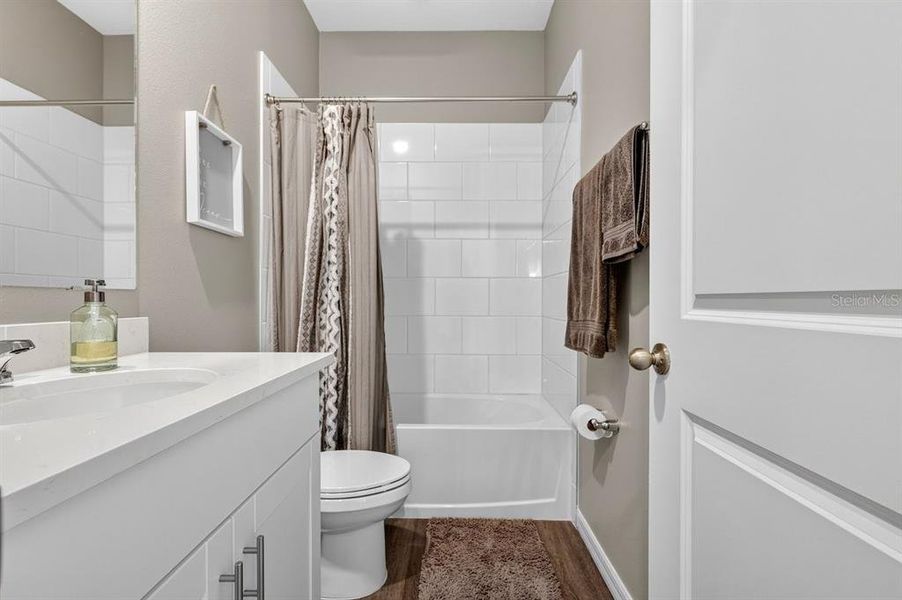 Furnished interior view inside a new home in Archers Mill, Ormond Beach (Image 14).