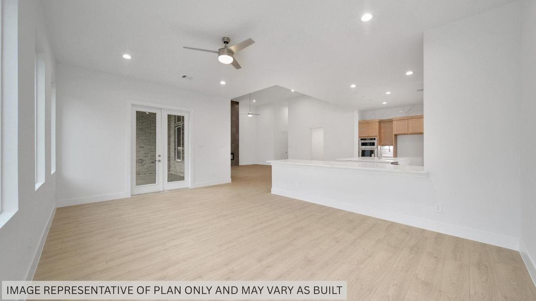 Spacious, unfurnished interior of a new home in Butlers Bend Estates, Pinehurst (Image 21).