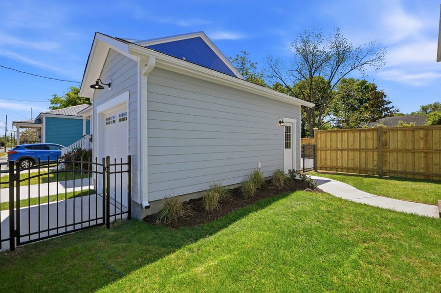 Representative exterior details of a home built from the The Remington by RobuckHomes in Downtown Wilmington Collective, Wilmington (Image 44). Representative exterior details of a home built from the The Remington by RobuckHomes in Downtown Wilmington Collective, Wilmington (Image 44).