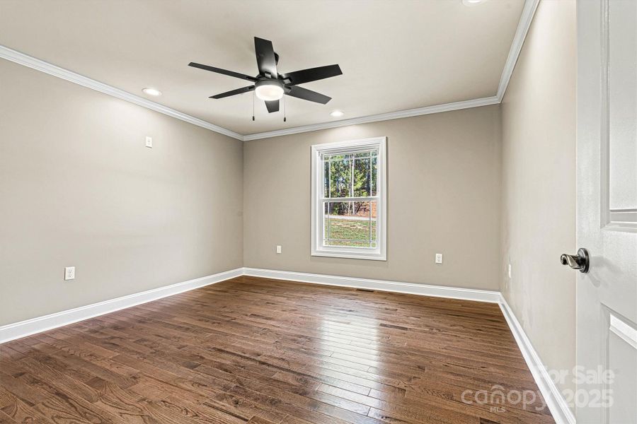 Third Bedroom/Window View Third Bedroom/Window View