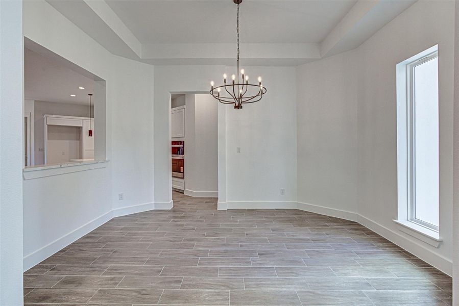 Formal Dining area. Formal Dining area.