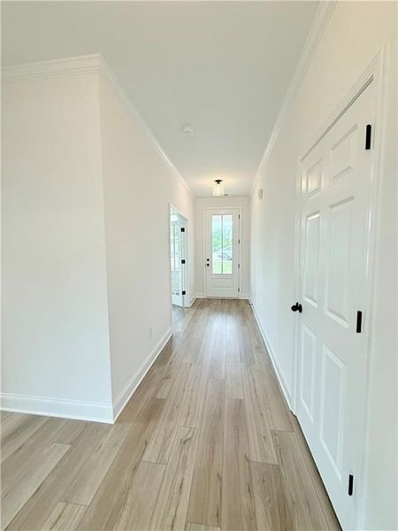 Spacious, unfurnished interior of a new home in Wehunt Meadows, Hoschton (Image 8). Spacious, unfurnished interior of a new home in Wehunt Meadows, Hoschton (Image 8).