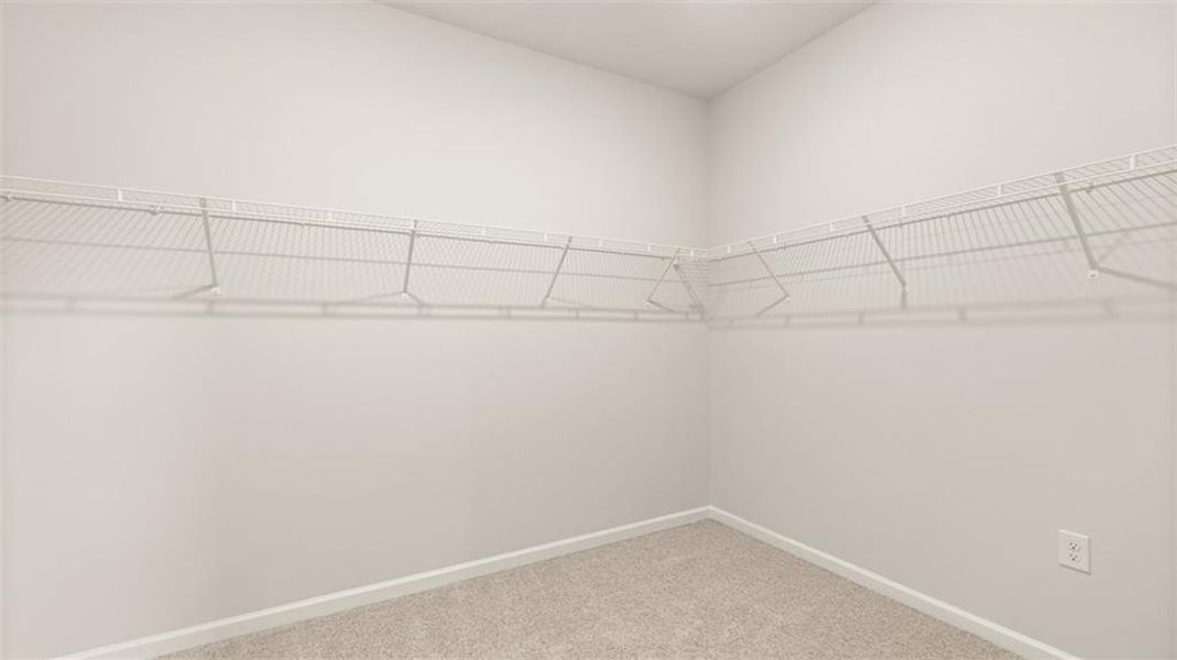 Spacious, unfurnished interior of a new home in Brooks Station, Dacula (Image 28).