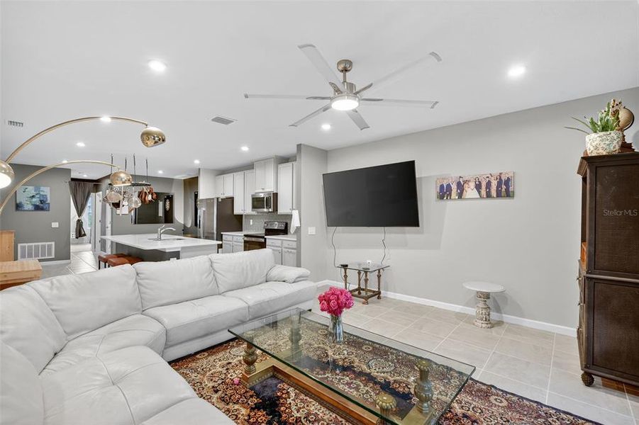 Furnished interior view inside a new home in , Port Charlotte (Image 7). Furnished interior view inside a new home in , Port Charlotte (Image 7).