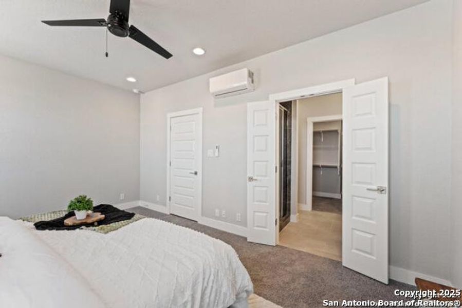 Furnished interior view inside a new home in , San Antonio (Image 4).