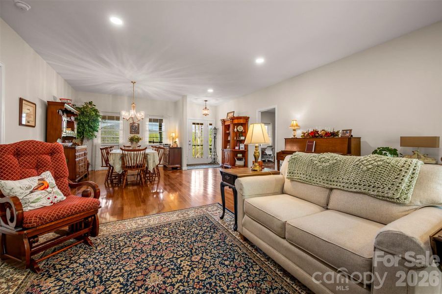 Furnished interior view inside a new home in , Hendersonville (Image 30). Furnished interior view inside a new home in , Hendersonville (Image 30).