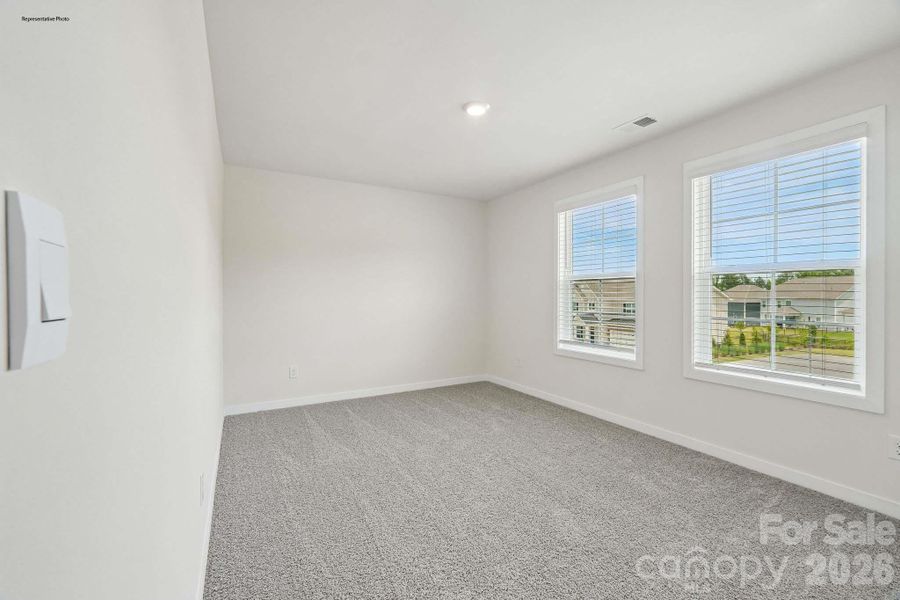 Spacious, unfurnished interior of a new home in Avalon of Gastonia, Gastonia (Image 19).