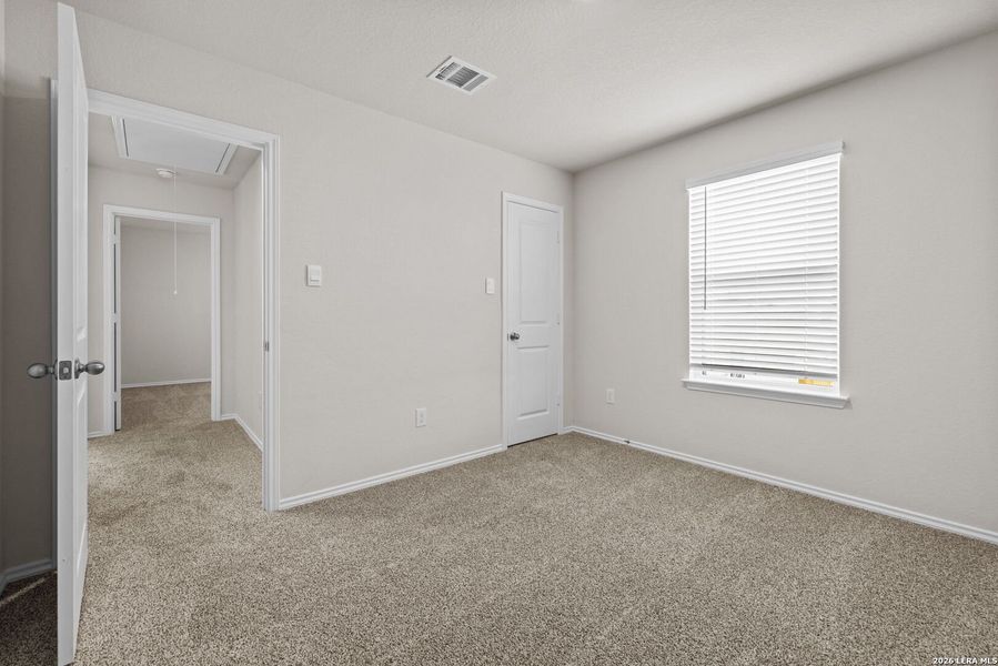 Spacious, unfurnished interior of a new home in Riverstone at Westpointe, San Antonio (Image 25).