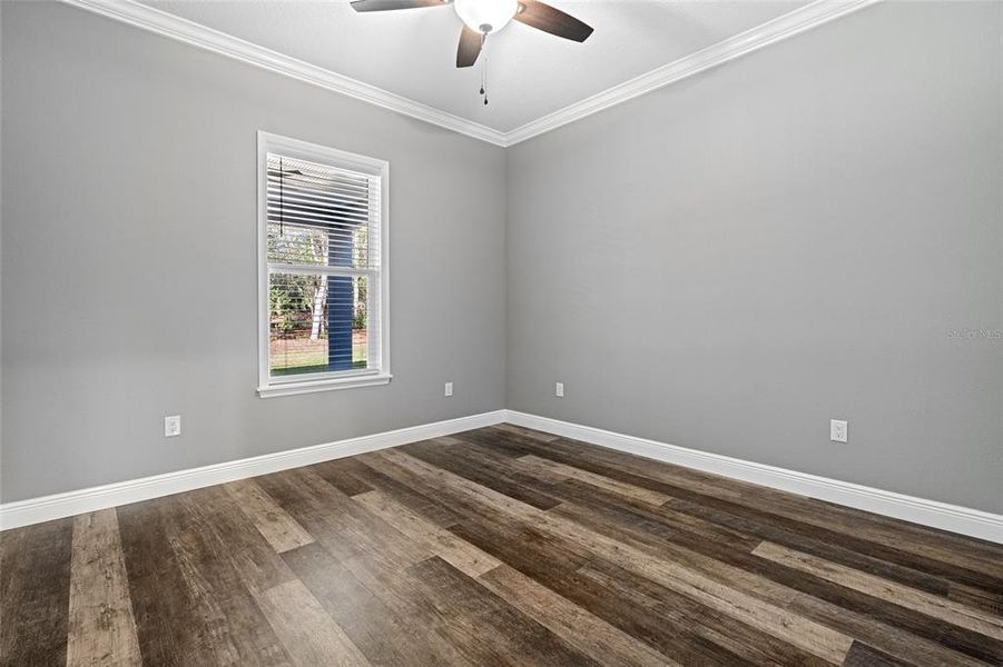 Spacious, unfurnished interior of a new home in , Inverness (Image 21).