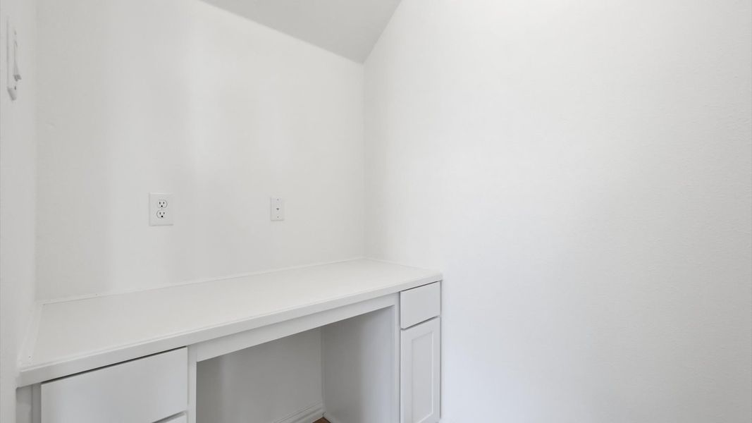 Furnished interior view inside a new home in Westridge Journey, Princeton (Image 15).