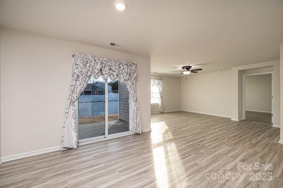 Spacious, unfurnished interior of a new home in Villages of Maiden, Maiden (Image 38). Spacious, unfurnished interior of a new home in Villages of Maiden, Maiden (Image 38).