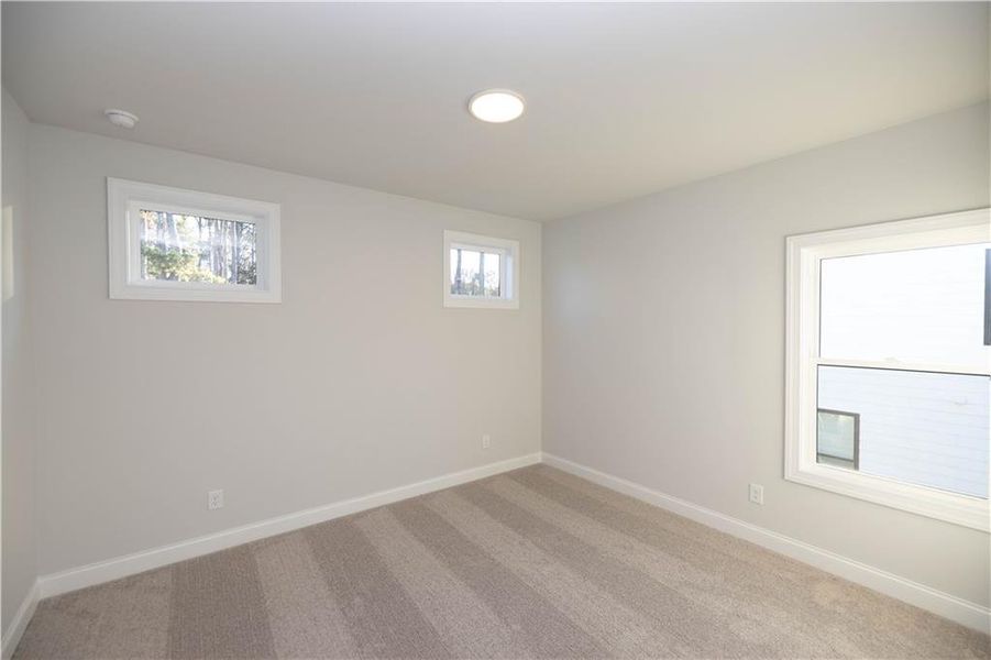 Spacious, unfurnished interior of a new home in Promenade at Sawnee Village, Cumming (Image 31).