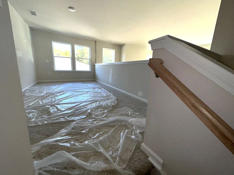 In-progress construction of a new home in Trieste at Bella Vita, Myrtle Beach, SC (Image 13).