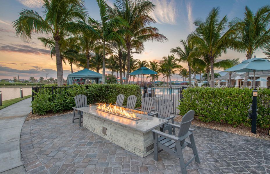 FIRE PIT AREA FIRE PIT AREA