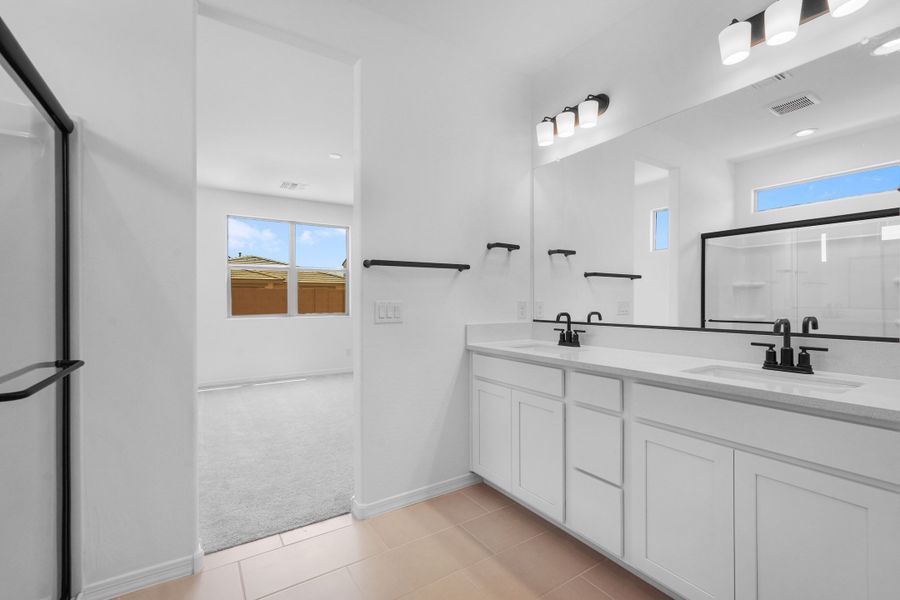 Furnished interior view inside a new home in Artisan at Asante Discovery Collection, Surprise (Image 17). Furnished interior view inside a new home in Artisan at Asante Discovery Collection, Surprise (Image 17).