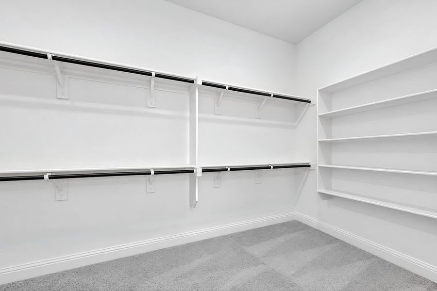 Spacious, unfurnished interior of a new home in The Ridge at Northlake, Northlake (Image 19).