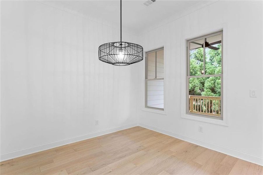 Spacious, unfurnished interior of a new home in , Senoia (Image 25).