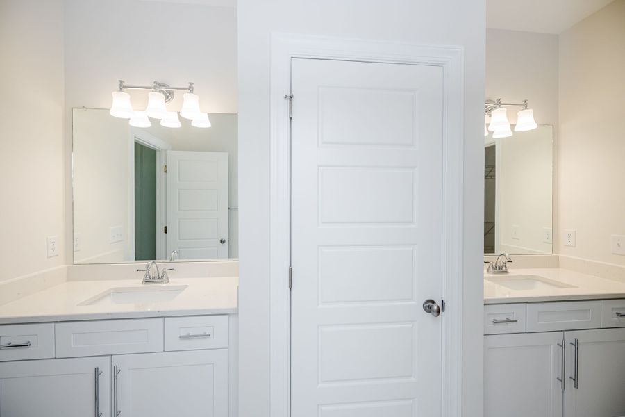 Furnished interior view inside a new home in Millbrook, Thomson (Image 13). Furnished interior view inside a new home in Millbrook, Thomson (Image 13).