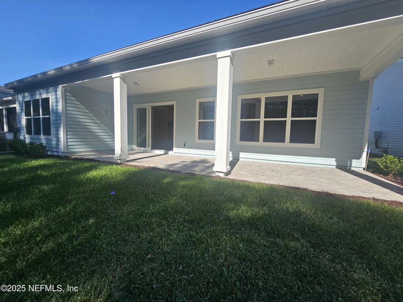 Exterior details and patio area of a home in , St. Johns (Image 3).