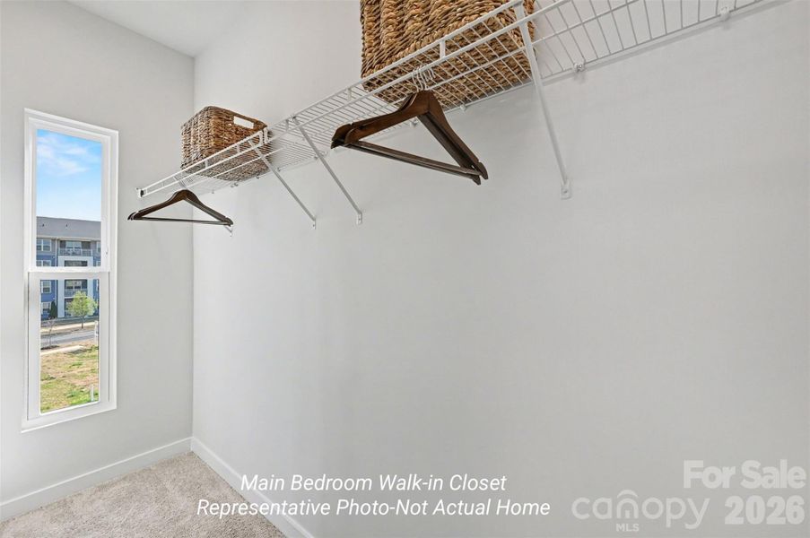 Main Bedroom Closet-Level 3-Dorchester Main Bedroom Closet-Level 3-Dorchester