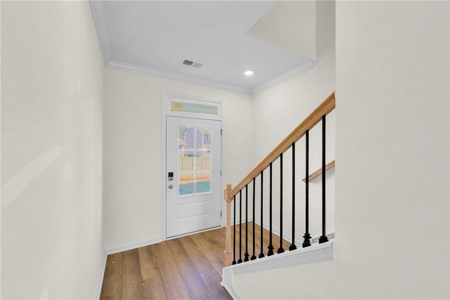 Spacious, unfurnished interior of a new home in Brownstone Park, Easley (Image 17).