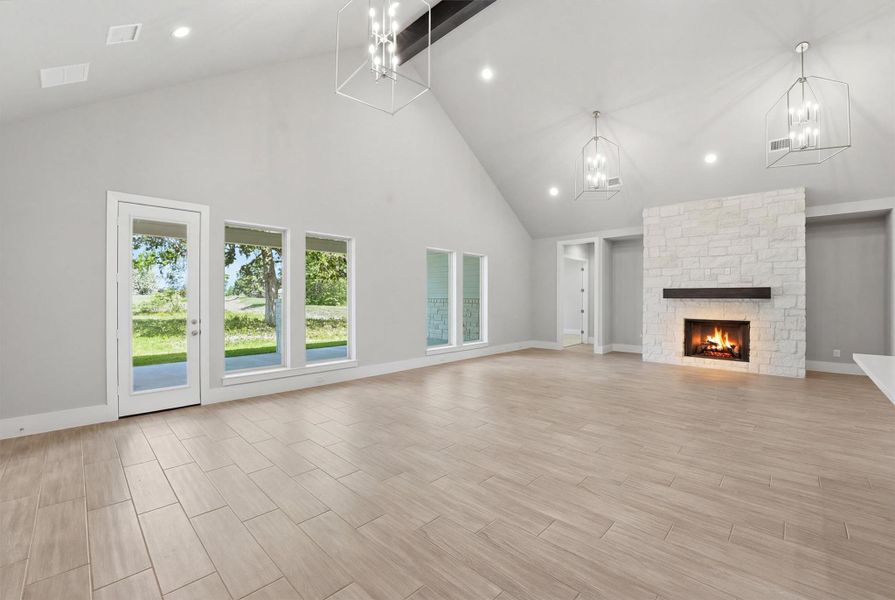 Large Space to entertain