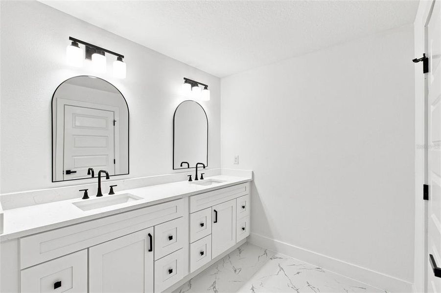 Furnished interior view inside a new home in , Sebring (Image 8).
