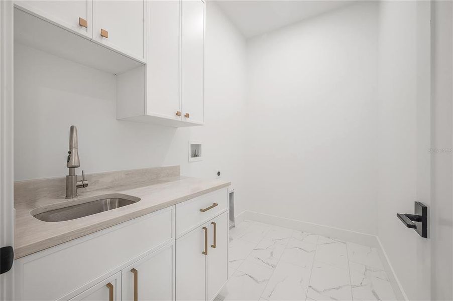 Furnished interior view inside a new home in , Tampa (Image 6).