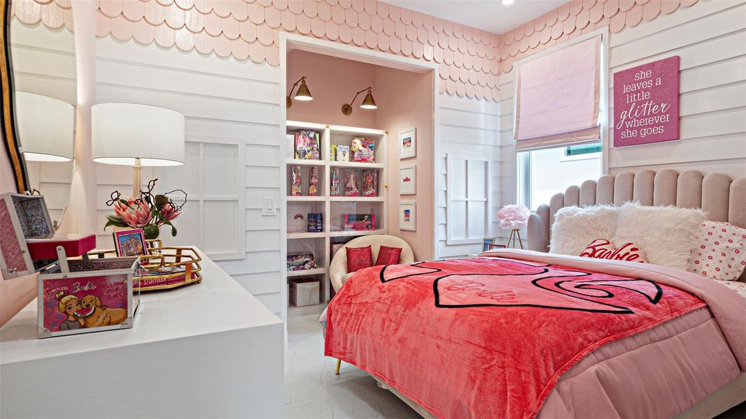 Furnished interior view inside a new home in L'Ambiance at Avenir, Palm Beach Gardens (Image 15).