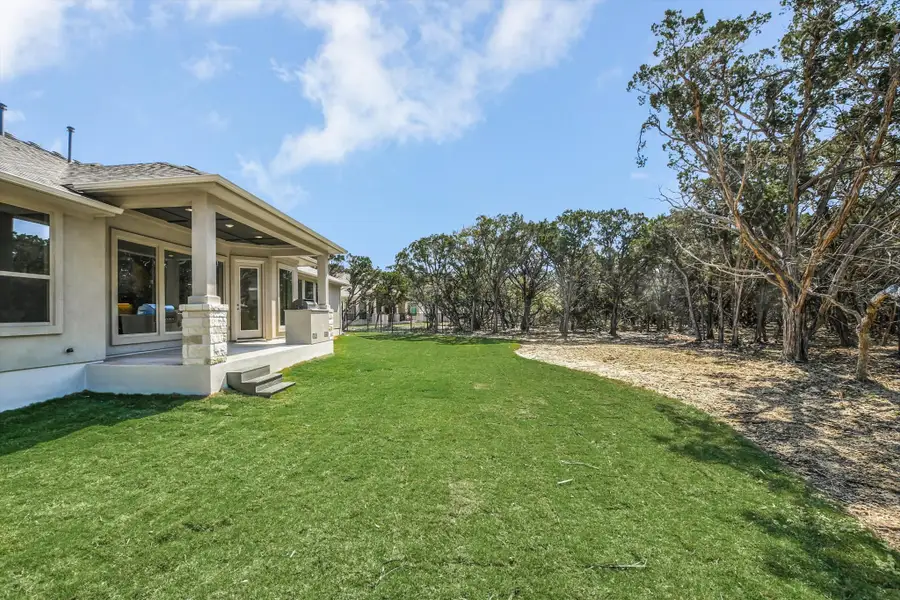 Representative exterior details of a home built from the Vanderpool II by Giddens Homes in Whispering Wind, Bertram (Image 3).