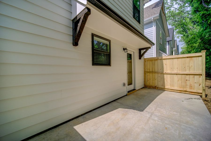 Representative exterior photo of a completed home built from the Draper by Parkside Builders in The Woods, Gallatin, TN (Image 22).