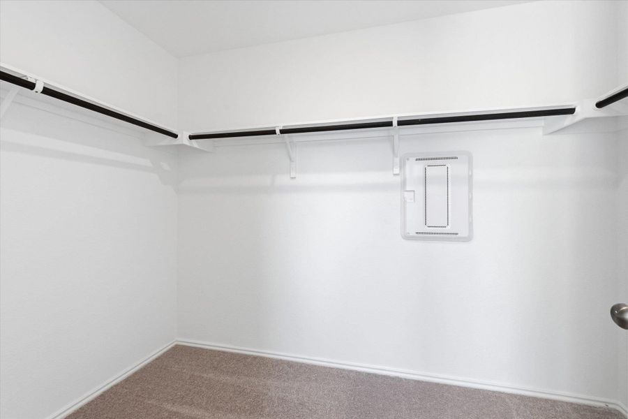 Spacious, unfurnished interior of a new home in Thunder Rock: Watermill Collection, Marble Falls (Image 27).