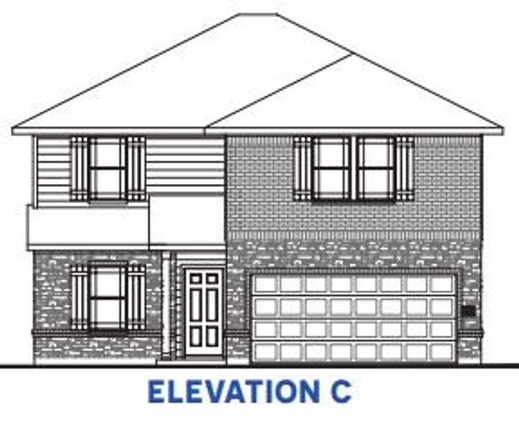 Hamilton Elevation C Elevation