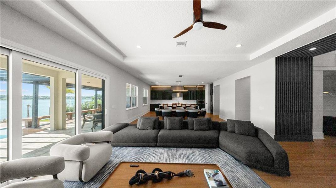 Furnished interior view inside a new home in , Montverde (Image 12). Furnished interior view inside a new home in , Montverde (Image 12).