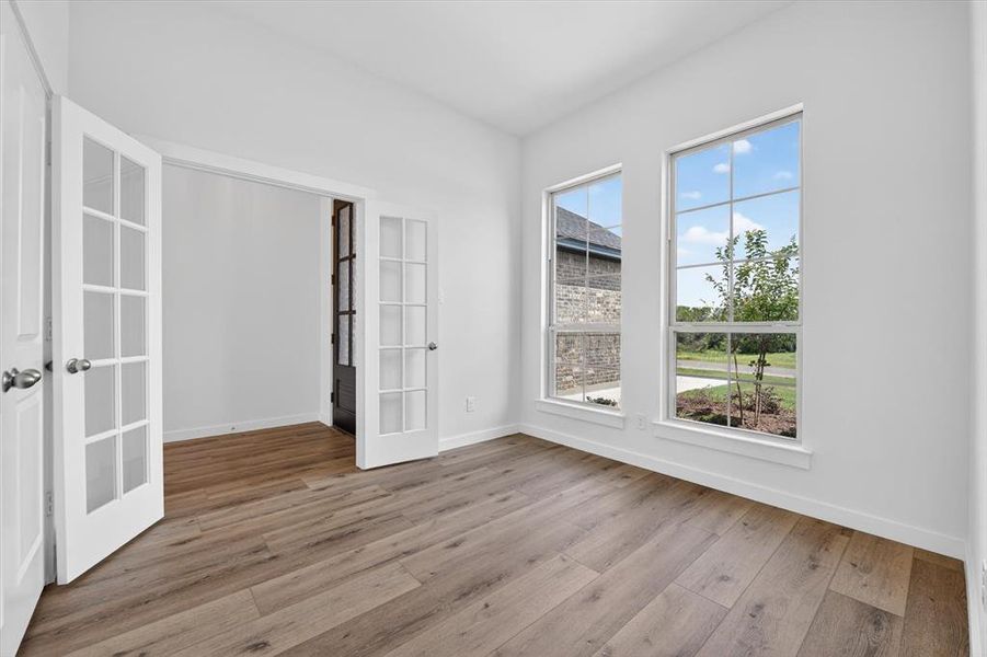 Spacious, unfurnished interior of a new home in Terra Vista Estates, Springtown (Image 13).