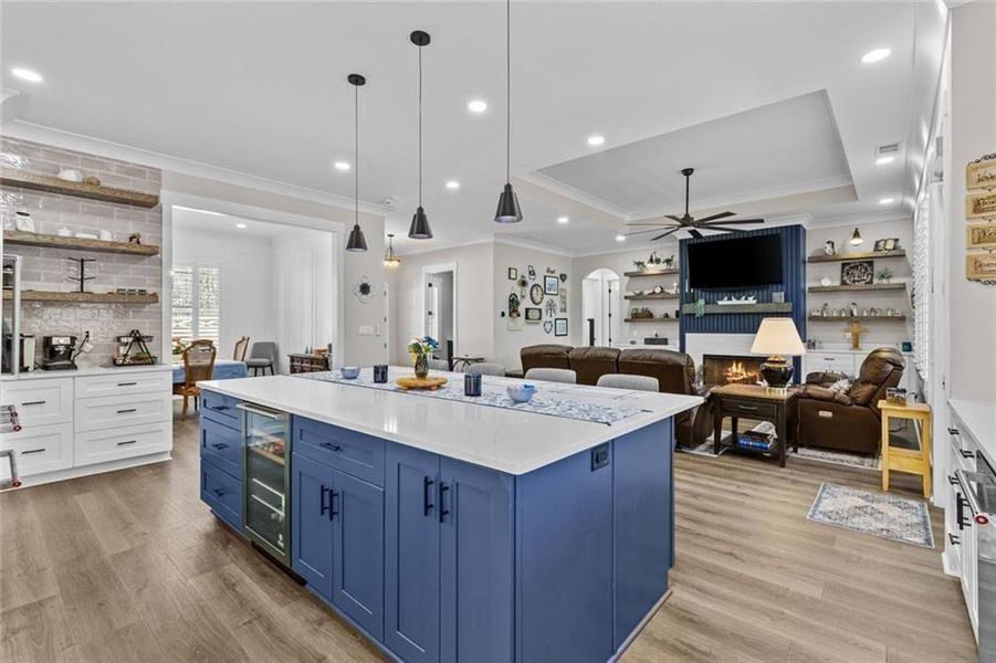 Furnished interior view inside a new home in , Bethlehem (Image 51).