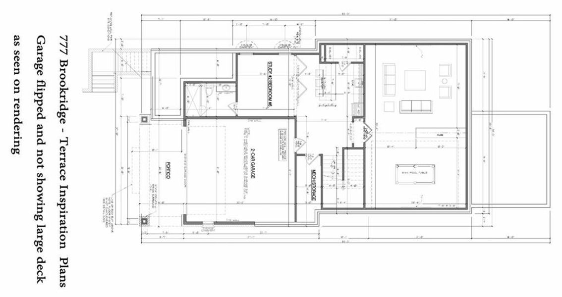 2D floor plan layout of this home in , Atlanta, GA (Image 6).