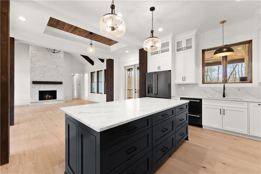 Furnished interior view inside a new home in , Gainesville (Image 8).