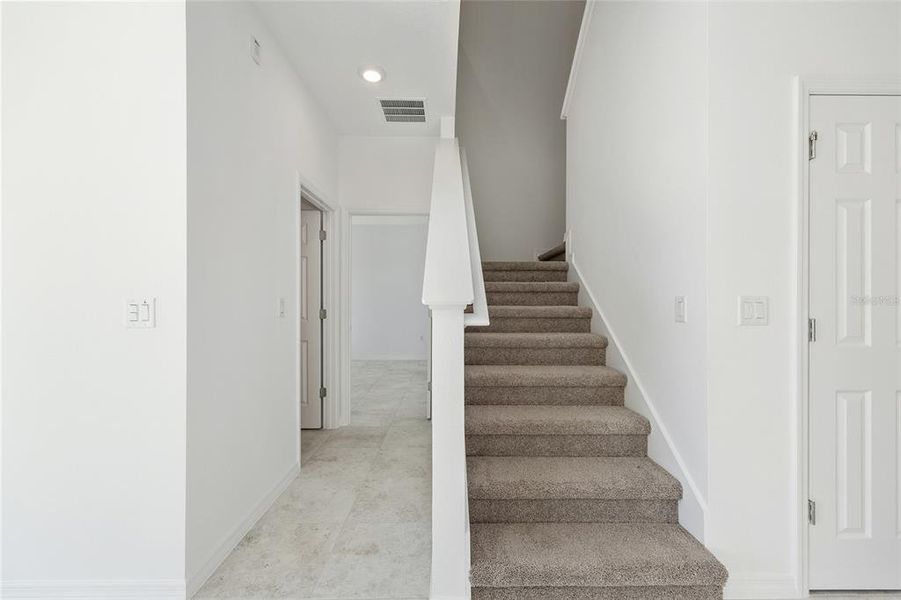 Spacious, unfurnished interior of a new home in Calesa Township, Ocala (Image 28). Spacious, unfurnished interior of a new home in Calesa Township, Ocala (Image 28).