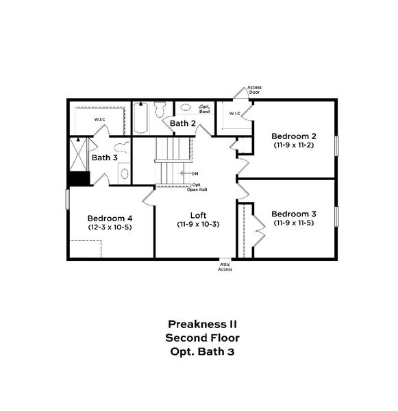 2D floor plan layout of this home in Oak Landing, Mount Pleasant, SC (Image 21). 2D floor plan layout of this home in Oak Landing, Mount Pleasant, SC (Image 21).