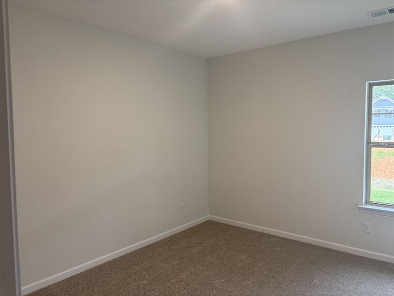 Spacious, unfurnished interior of a new home in Cumberland Estates, Fairview (Image 12). Spacious, unfurnished interior of a new home in Cumberland Estates, Fairview (Image 12).