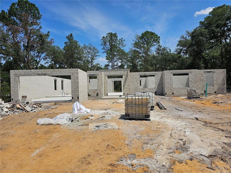 Front exterior of a new home in , Eustis, FL, highlighting curb appeal (Image 18).