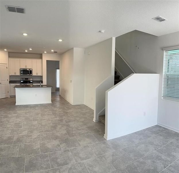 Spacious, unfurnished interior of a new home in Wellness Ridge: Cottage Collection, Clermont (Image 14). Spacious, unfurnished interior of a new home in Wellness Ridge: Cottage Collection, Clermont (Image 14).