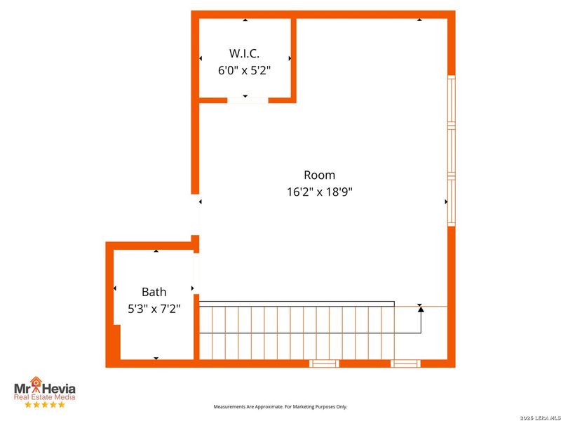 2D floor plan layout of this home in , Spring Branch, TX (Image 5).