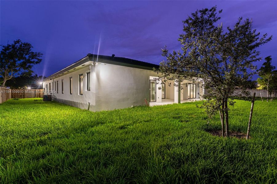 Front exterior of a new home in , Cutler Bay, FL, highlighting curb appeal (Image 32).