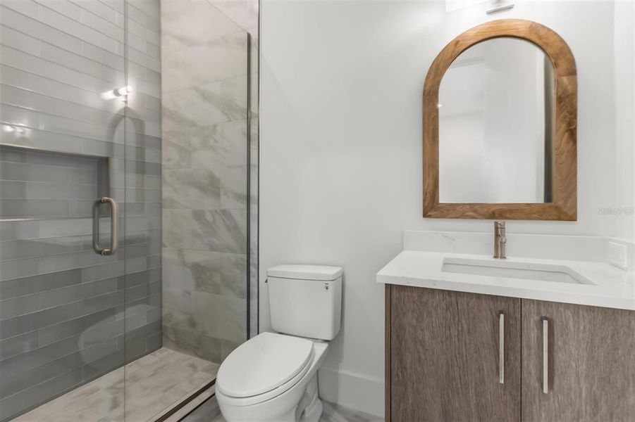 Furnished interior view inside a new home in , Winter Park (Image 17).