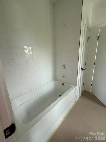 Jack & Jill bathroom