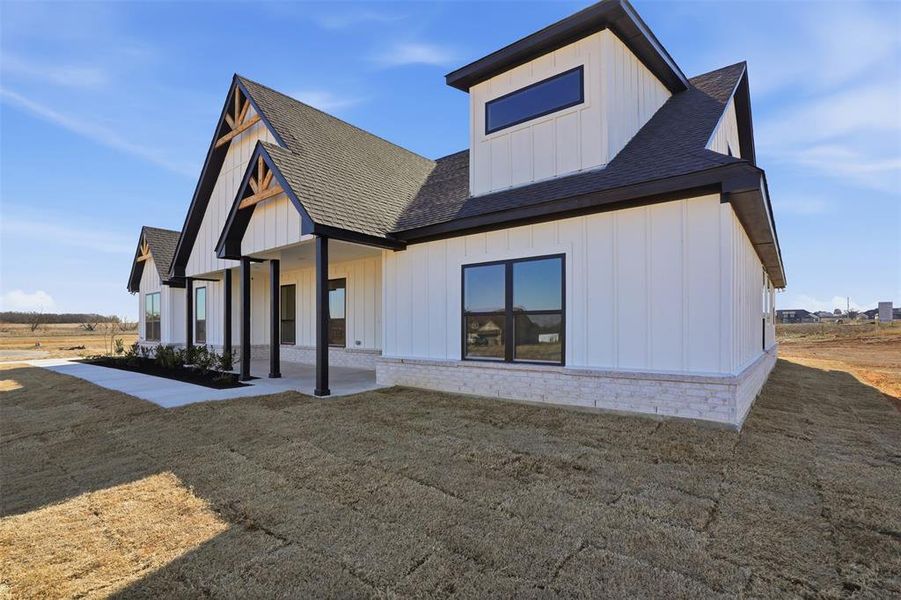 Exterior details and patio area of a home in , Paradise (Image 3). Exterior details and patio area of a home in , Paradise (Image 3).